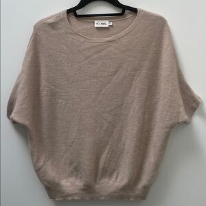 The Reset R Label 100% Wool Small/Medium Dolman Sleeve Sweater Capsule Luxury